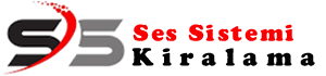 Gebze Ses Sistemi Kiralama